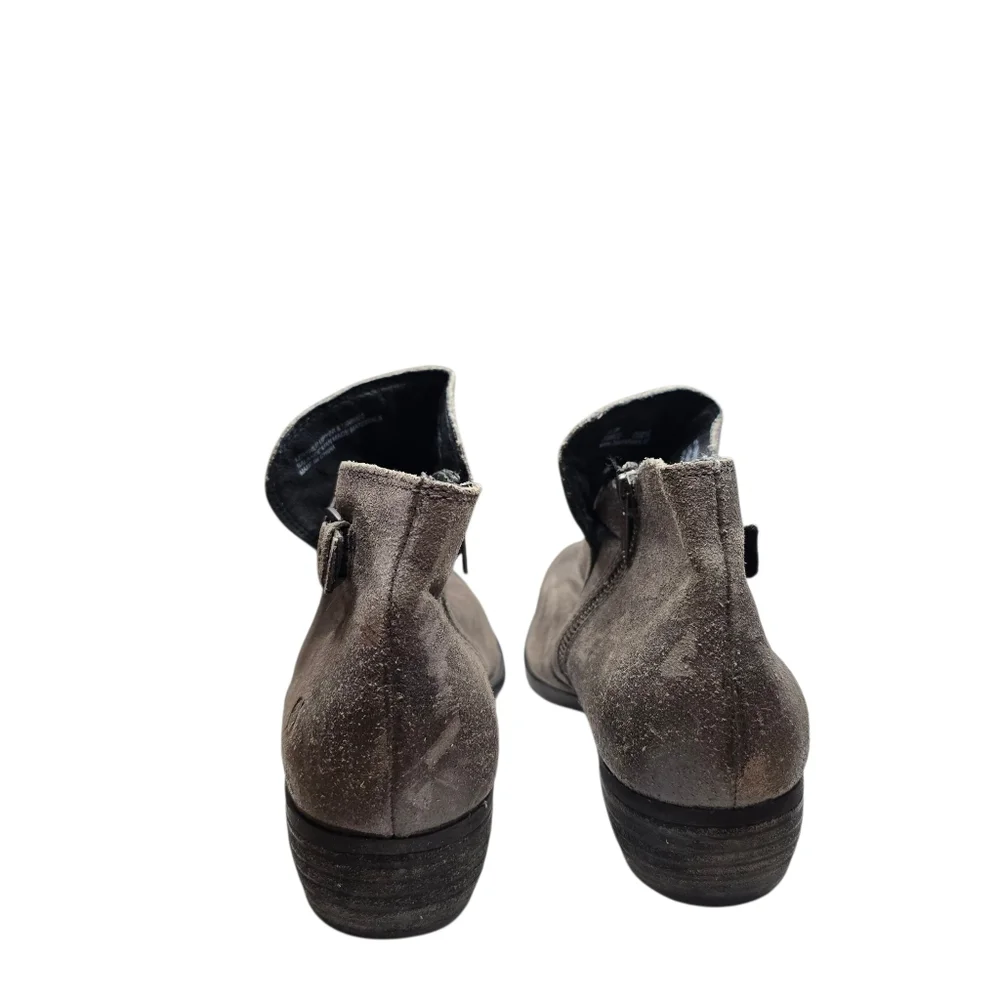 Born Leather Ankle Booties 9.5M